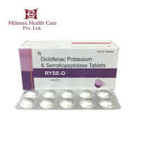 Diclofenac Potassium Serratiopeptidase Tablets