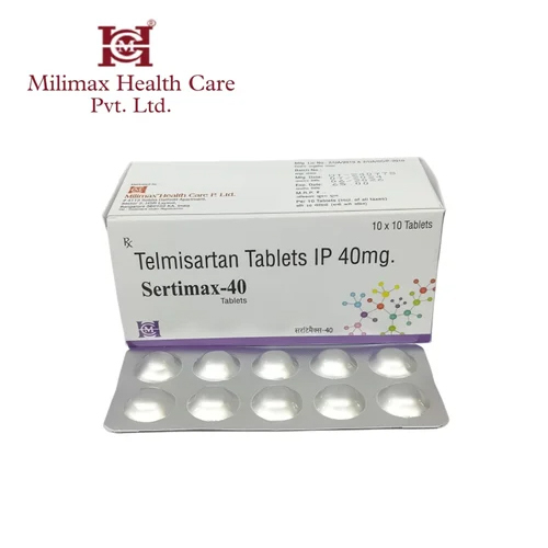 40mg Telmisartan Tablet IP