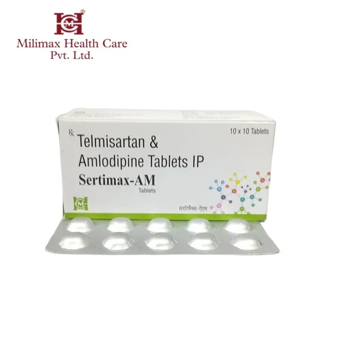 Telmisartan And Amlodipine Tablets IP