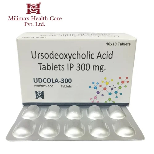300mg Ursodeoxycholic Acid Tablets IP
