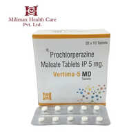 5mg Prochlorperazine Maleate Tablets Ip - Storage Instructions: Cool & Dry Place