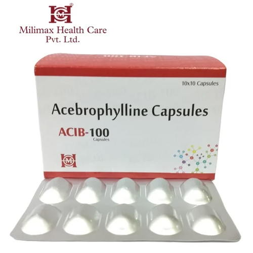 100mg Acebrophylline Capsules