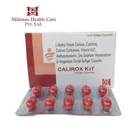 L Methylfolate Calcium 800 mcg + Vitamin K27mcg + Calcium Carbonate 1250mg Capsules