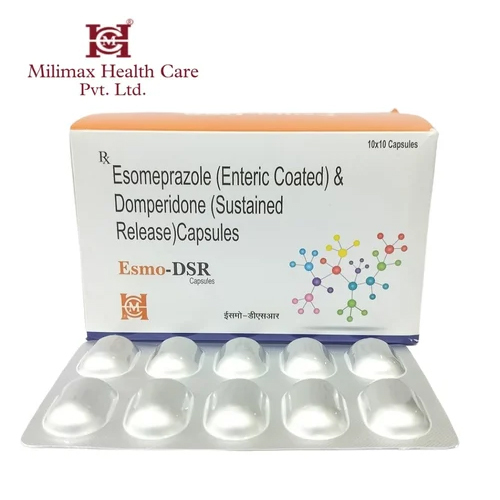 Esomeprazole And Domperidone Capsules