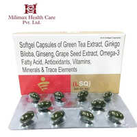 Green Tea Extract Ginkgo Biloba Capsules - Storage Instructions: Cool & Dry Place