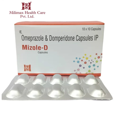 Omeprazole Domperidone Capsules IP