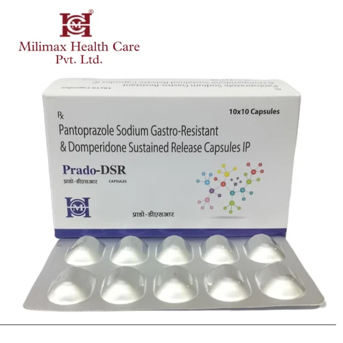 Pantoprazole Sodium And Domperidone Capsules IP