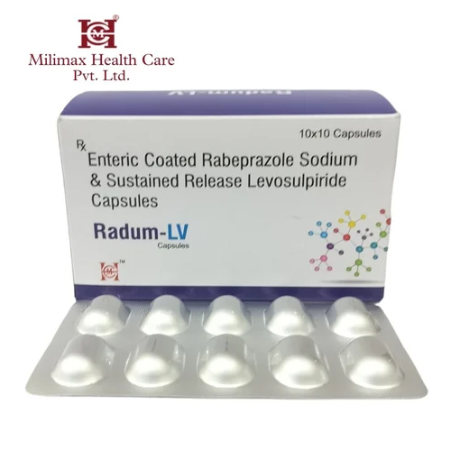 Rabeprazole Sodium Levosulpiride Capsules