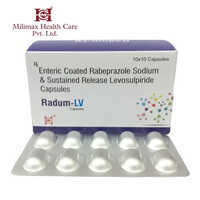 Rabeprazole Sodium Levosulpiride Capsules - Storage Instructions: Cool & Dry Place