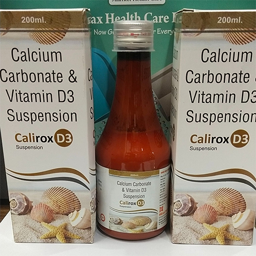 200ml Calcium Carbonate Vitamin D3 Suspension