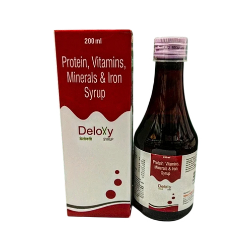 200ml Protein Vitamin Minerals And Iron Syrup