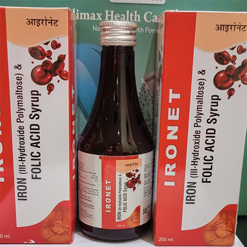 200ml Iron Folic Acid Syrup