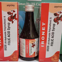 200ml Iron Folic Acid Syrup - Application: Clinic