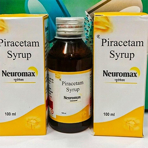 100ml Piracetam Syrup