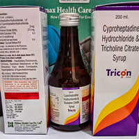 200ml Cyproheptadine Hydrochloride And Tricholine Citrate Syrup