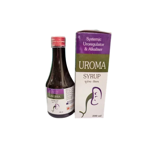 200ml Systemic Uroregulator And Alkaliser Syrup