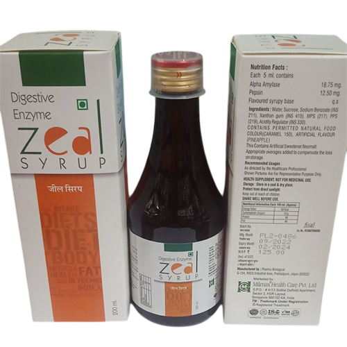 200ml Digestive Enzyme Syrup