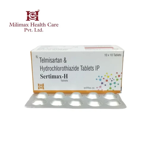 Telmisartan And Hydrochlorothiazide Tablets IP