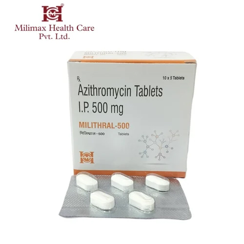 500mg Azithromycin Tablets IP