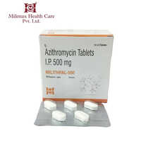 500mg Azithromycin Tablets Ip - Recommended For: To Treat A Variety Of Bacterial Infections