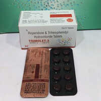 Risperidone And Trihexyphenidyl Hydrochloride Tablets