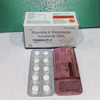 Risperidone And Trihexyphenidyl Hydrochloride Tablets - Drug Type: General Medicines