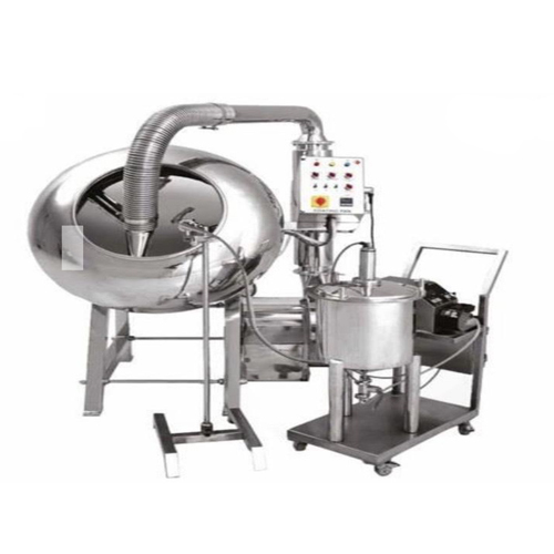 Coating Pan - Color: Silver