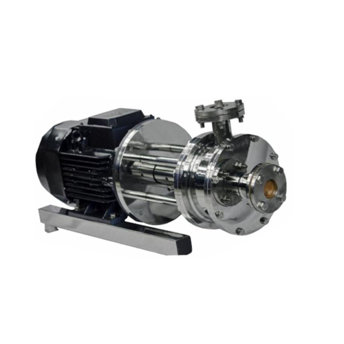 Inline Homogenizer - Color: Silver