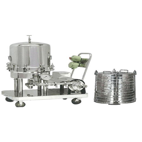 Zero Hold Up Filter Press - Capacity: 600 Ltr/Hr