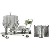 Zero Hold Up Filter Press