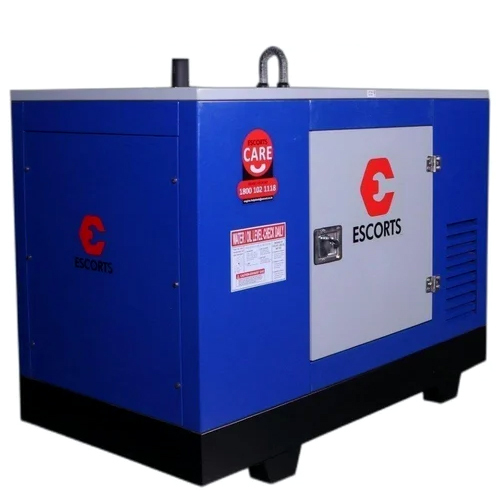 35 KVA Escorts Silent Diesel Generator
