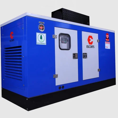 100 KVA Escorts Silent Diesel Generator