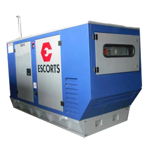 15 KVA Escorts Silent Diesel Generator