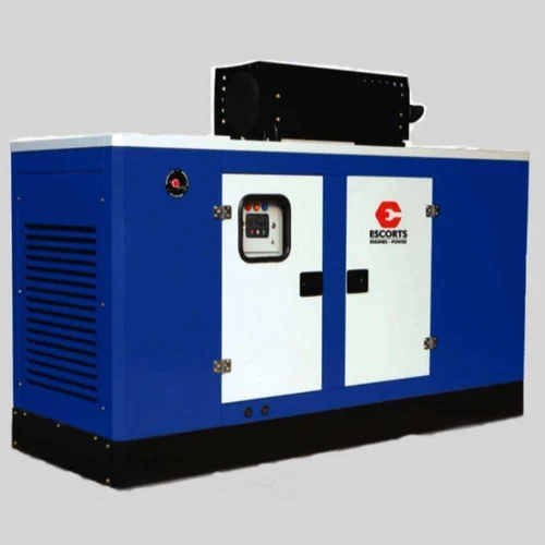30 KVA Escorts Silent Diesel Generator
