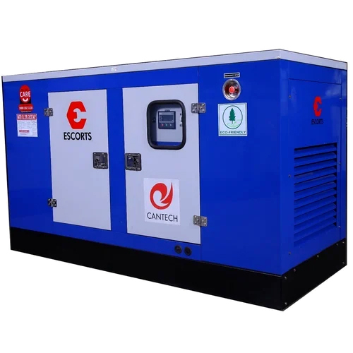 40 KVA Escorts Silent Diesel Generator