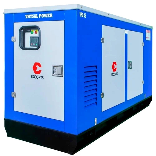 45 KVA Escorts Silent Diesel Generator