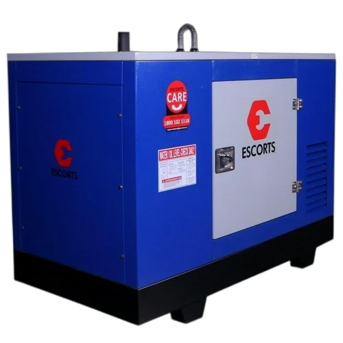 62.5 KVA Escorts Silent Diesel Generator