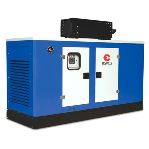 75 KVA Escorts Silent Diesel Generator