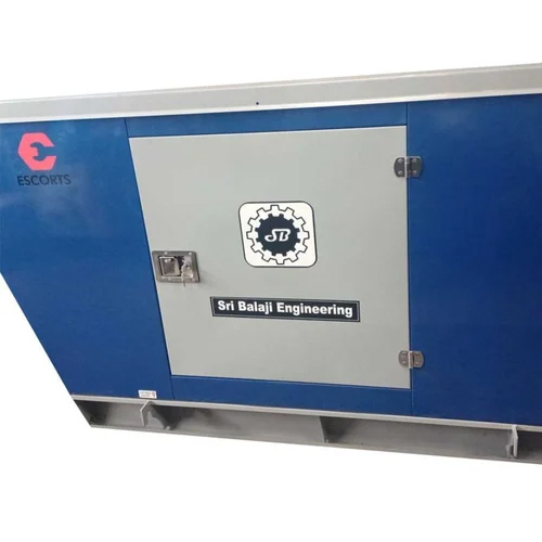 62.5 KVA Water Cooled Escorts Kubota Diesel Generator