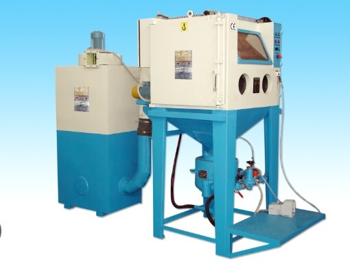 pressure blasting machine