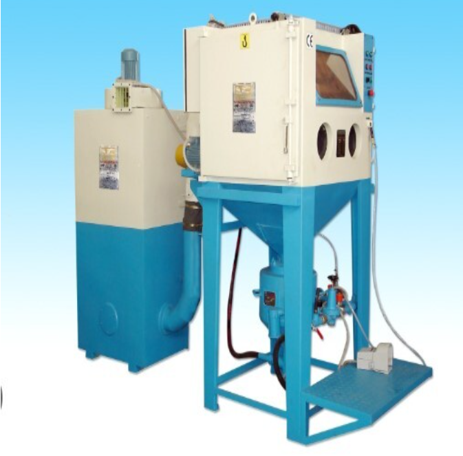 Pressure Blasting Machine - Capacity: 500 Lbs Ltr/Hr