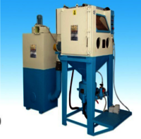 Pressure Blasting Machine - Capacity: 500 Lbs Ltr/hr