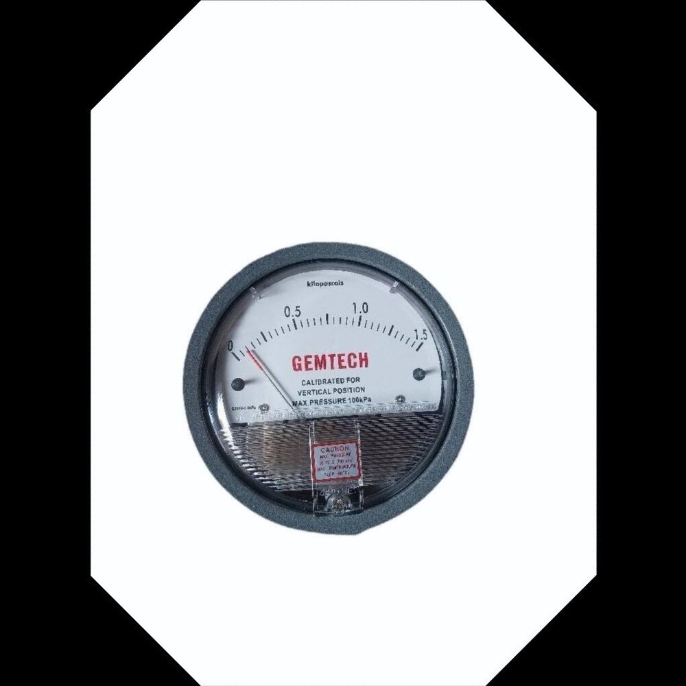 GEMTECH OMEGA Differential Pressure Gauge In Mansa Industrial Estate Gandhinagar Gujarat