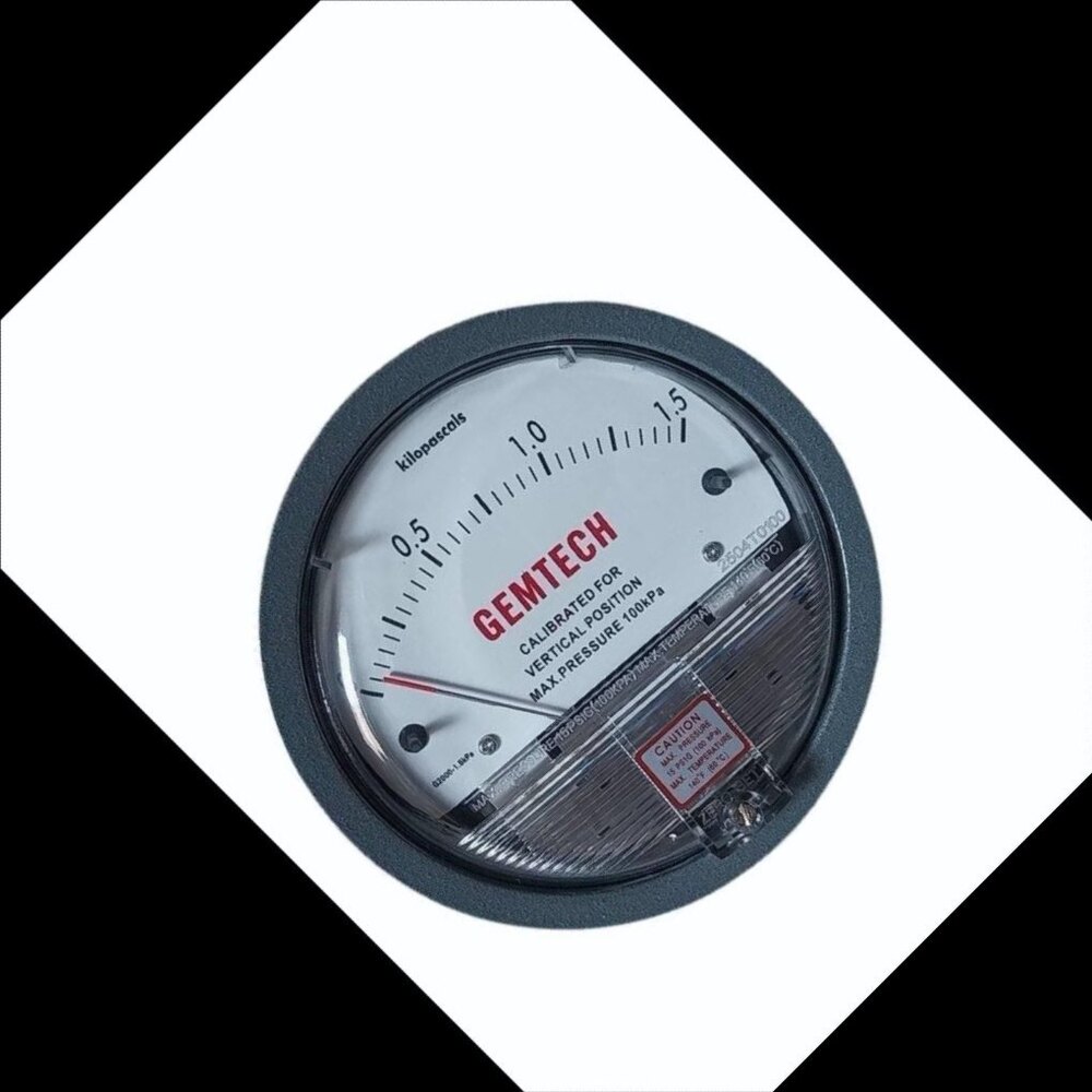 GEMTECH OMEGA Differential Pressure Gauge In Mansa Industrial Estate Gandhinagar Gujarat