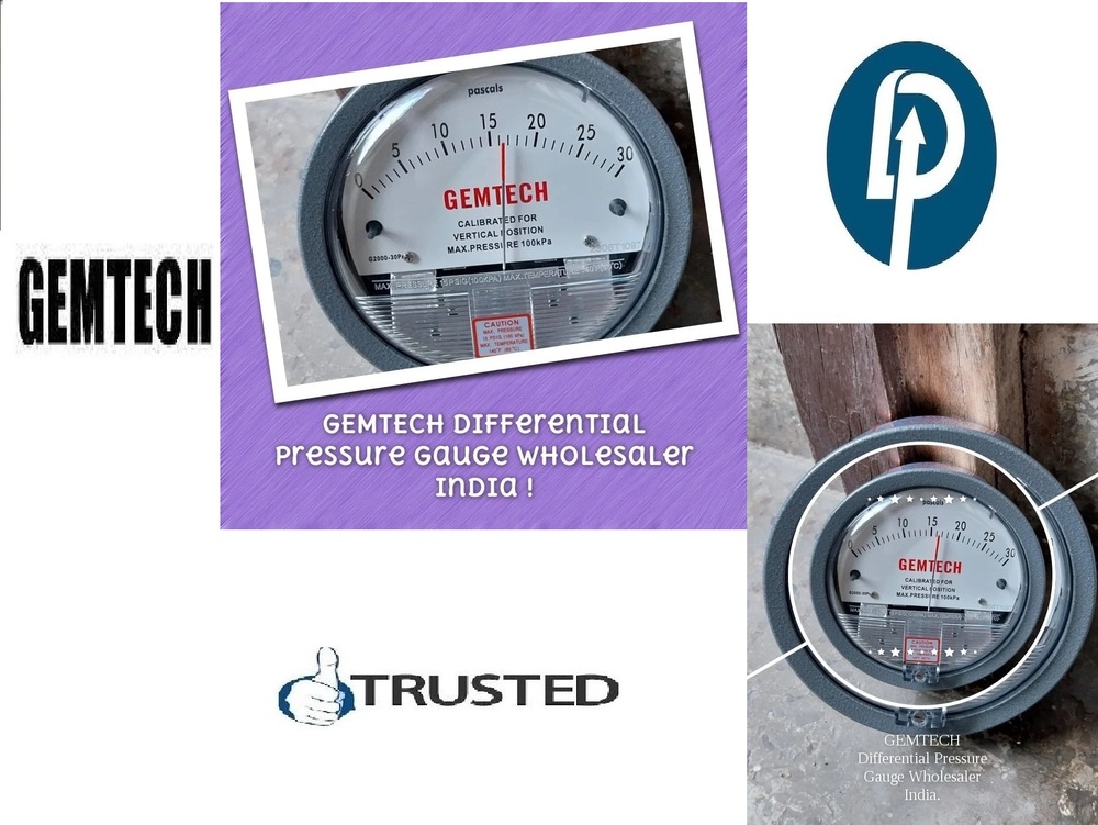 GEMTECH OMEGA Differential Pressure Gauge Mansa Industrial Estate Gandhinagar Gujarat