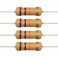 Electric Carbon Film Resistor - Frequency: 20 Megahertz (mhz)