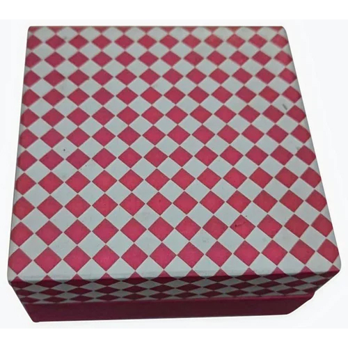 Handmade Top Bottom Gift Box - Load Capacity: 800 Gram (G)