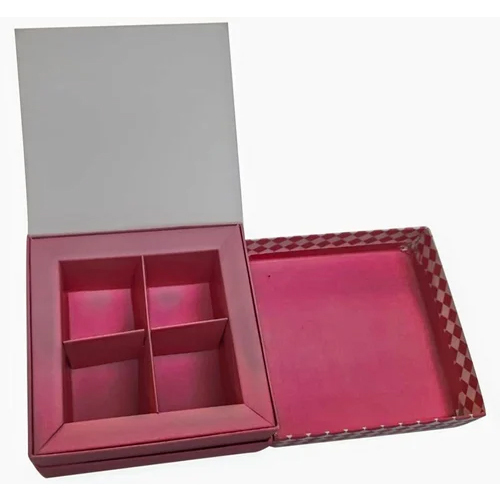 Handmade Top Bottom Gift Box - Load Capacity: 800 Gram (G)