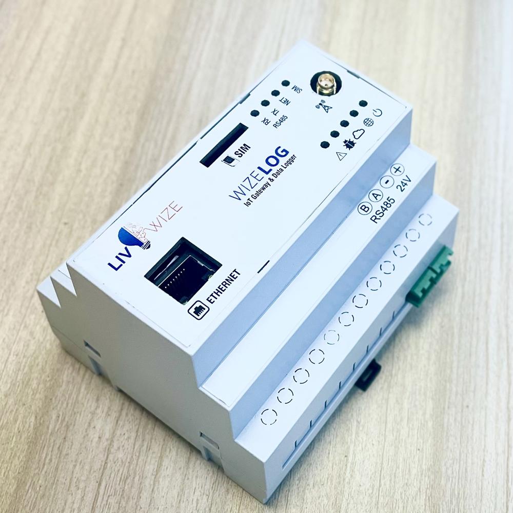 Iot Gateway And Data Logger - Features: Secure