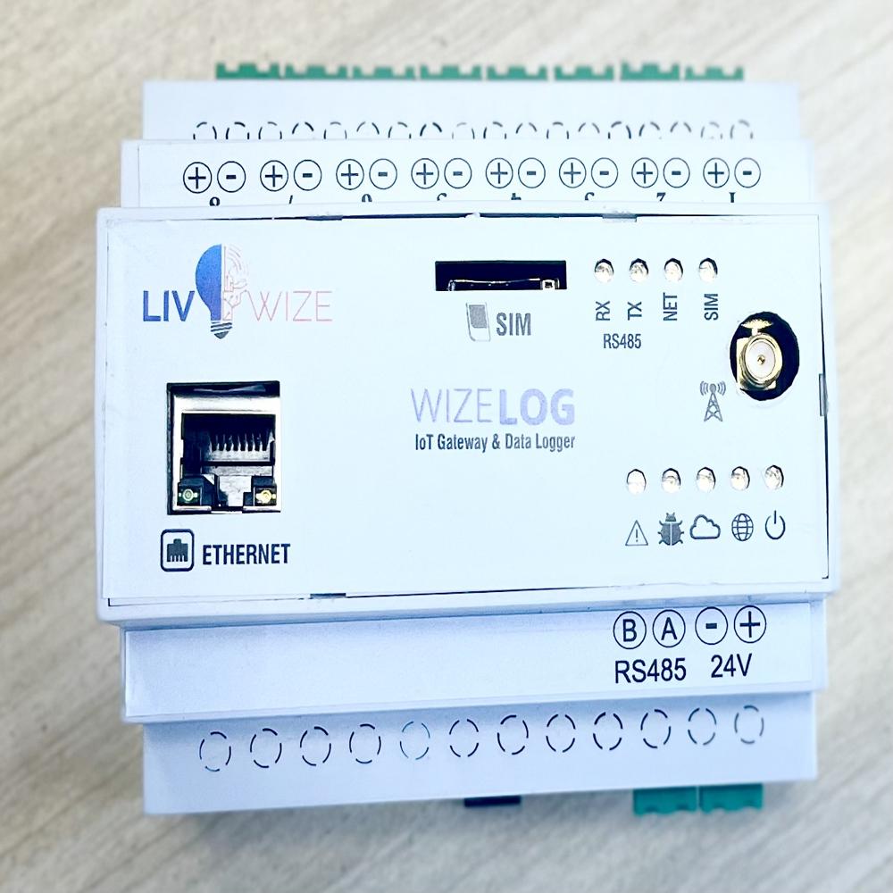 Iot Gateway And Data Logger - Features: Secure